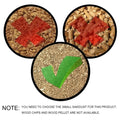 BBQ Wood Sawdust Apple Cherry Oak Hickory Wooden Shavings Saw Dust For Burning Smoker Grill Smoke Bacon Salmon Meat 250g-450g