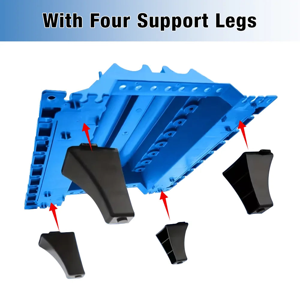 Car Engine Parts Storage Platform Cylinder Head Bolt, Valve Rocker Arm, And Spring Organizing Bracket Engine Parts Storage Table