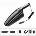 Cleaning Tool Wet and Dry Dual Use Car Vacuum Cleaner 120W High Suction Handheld Car Vacuum Plastic Portable Car Accessories Car