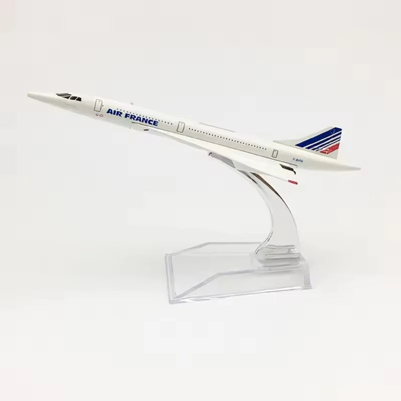 New 16cm Concorde Model Plane Alloy Metal Diecast Airplane Air Franch/British Airways United States Concorde Concorde Aircraft