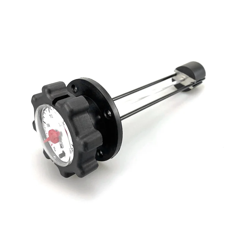 AT63-Level Gauge Precise Level Meter Fuel Gauges Easy To Use Gauge Plastic Meter For Generators Set Automobile