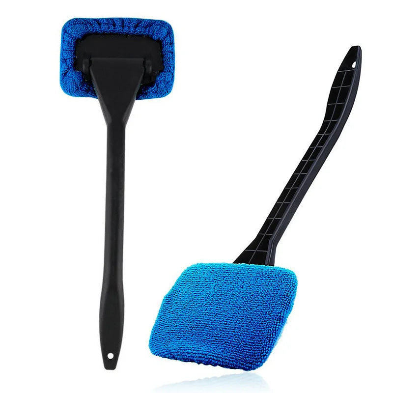 Car Front Windshield Cleaning  detailing brush Car Dust Remover To Remove Fog Window Scraping car cleaning tools
