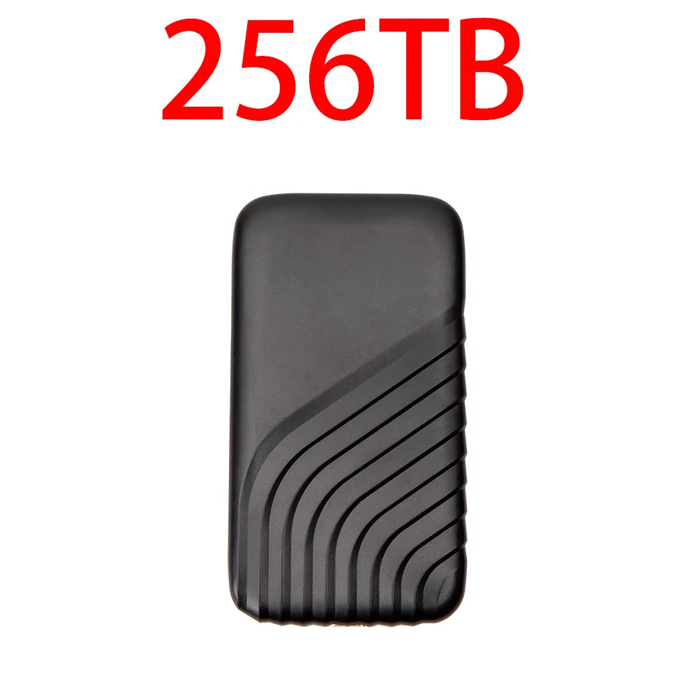 Blazing Fast Read Write SSD External Hard Drive 4TB 8TB Low Latency Data Transmission for Video Editing Creative Content Storage