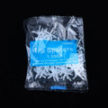 1/1.5/2/2.5/3mm Tile Leveling Clip Set 1Bag Cross Spacers Floor Wall Construction Tile Positioning Installation Supply