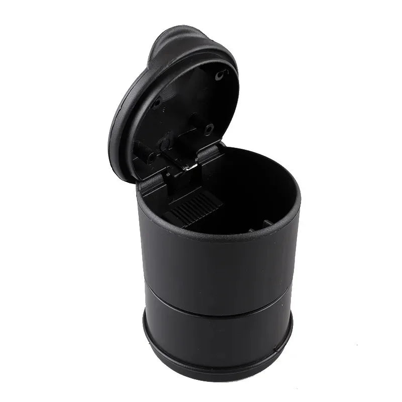 1-5Pcs New Car Ashtray Garbage Coin Storage Cup Container Cigar Ash Tray Car Styling Universal Size ashtray