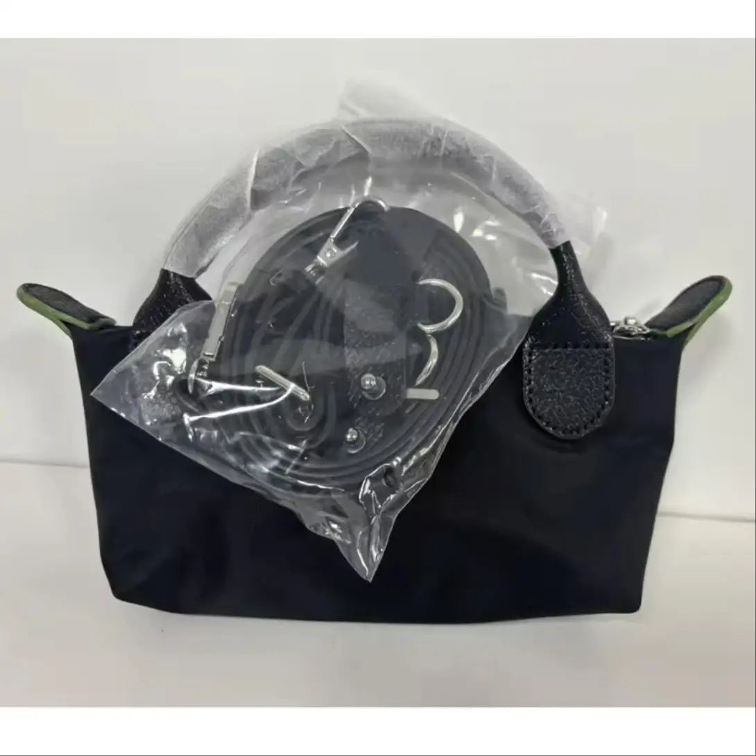 2026 Classic Women's Mini Dumpling Bag Waterproof Nylon Crossbody Phone Bag Single Shoulder Handbag Daily Travel Lightweight Bag