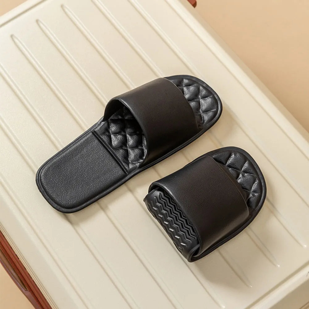 Simple Foldable Slippers Eva Lightweight Couple Slippers Sandals Men Women