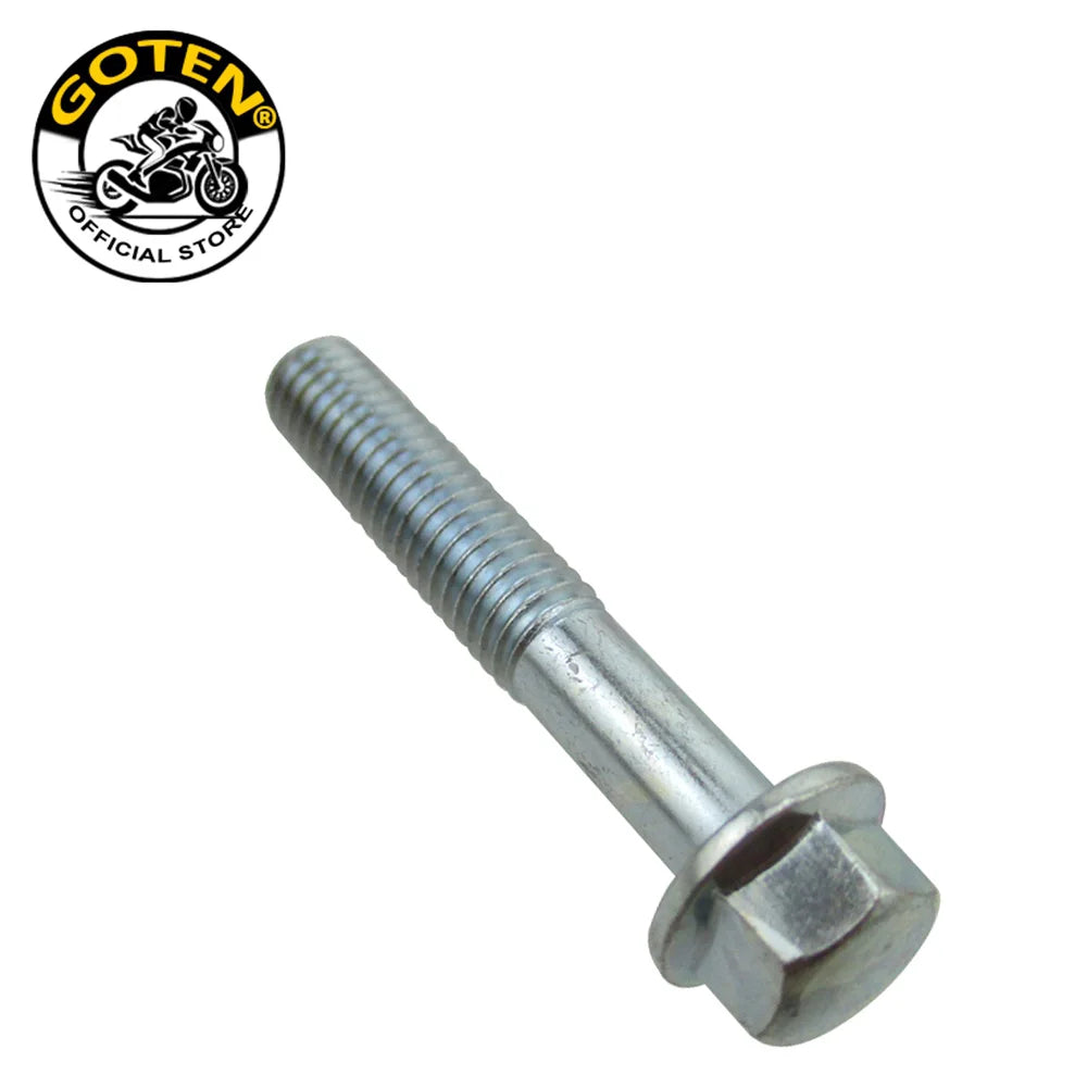 Goten Flanged Hex Bolt M6 x 35mm For Pit Dirt Bike ATV Quad go kart Engine