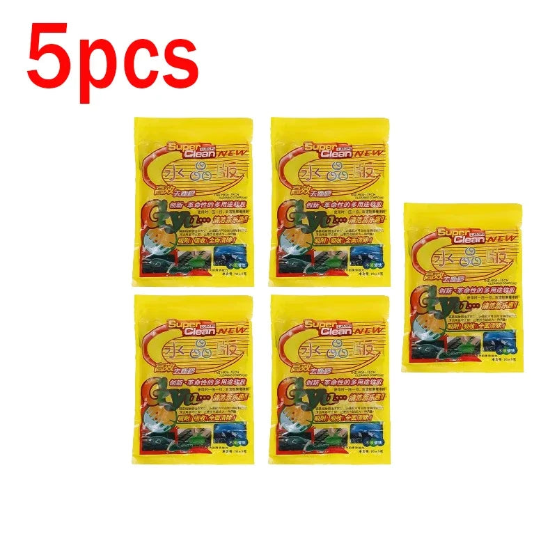 1-5pcs Car Cleaning Gel Reusable Keyboard Cleaner Gel Automobile Air Vent Dust Removal Gel Multiuse Dirt Cleaner Slime Auto