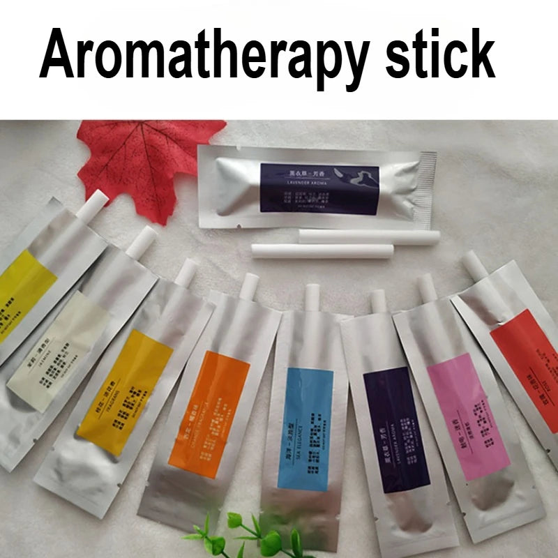 Car Aromatherapy Stick Refill Bar PE Fragrance Replacement Core Car Air Fresheners Refills Cologne Perfume Accessories Lemon