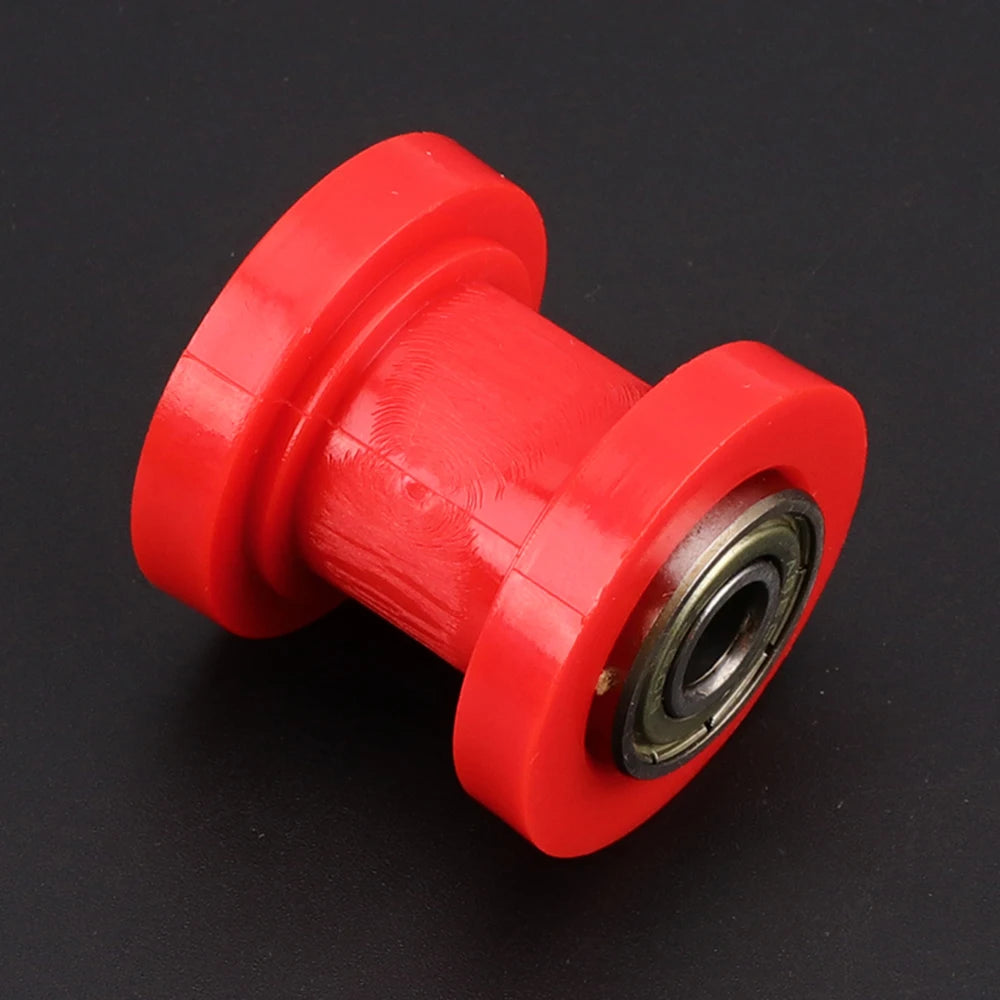 8mm/10mm Motorcycle Drive Chain Roller Pulley Tensioner Wheel Guide For SSR XR125 CRF50 KLX110 Pit Dirt Bike Mini Bike ATV Parts