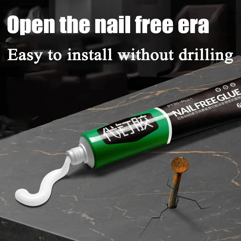 All-purpose Sealant Glue Quick Drying Ultra-Strong Fix Sealer Nail-free Adhesive Glass Tile Metal Ceramic Universal Bonding
