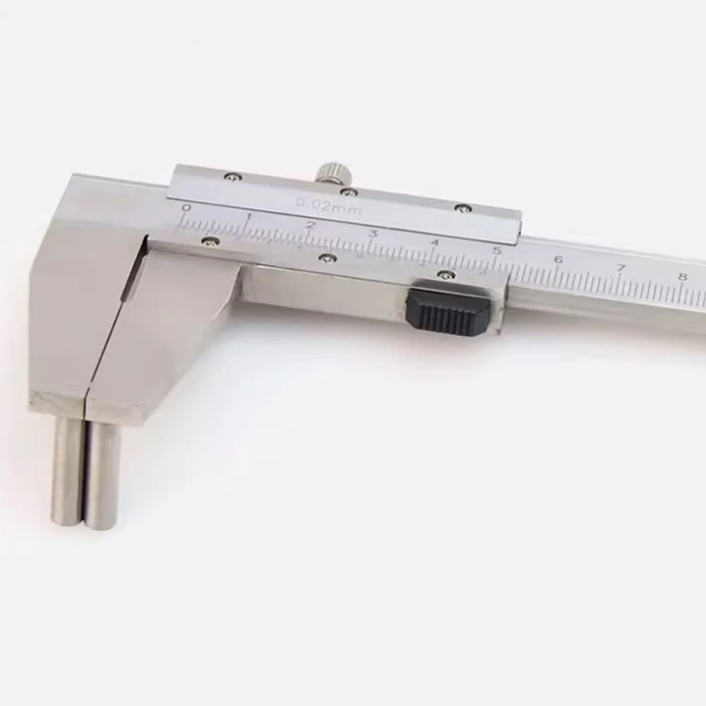 90° Special Digital Caliper For Boring 0-150mm Hook Foot Inner Diameter With Table Caliper Inner Diameter Groove Measurement