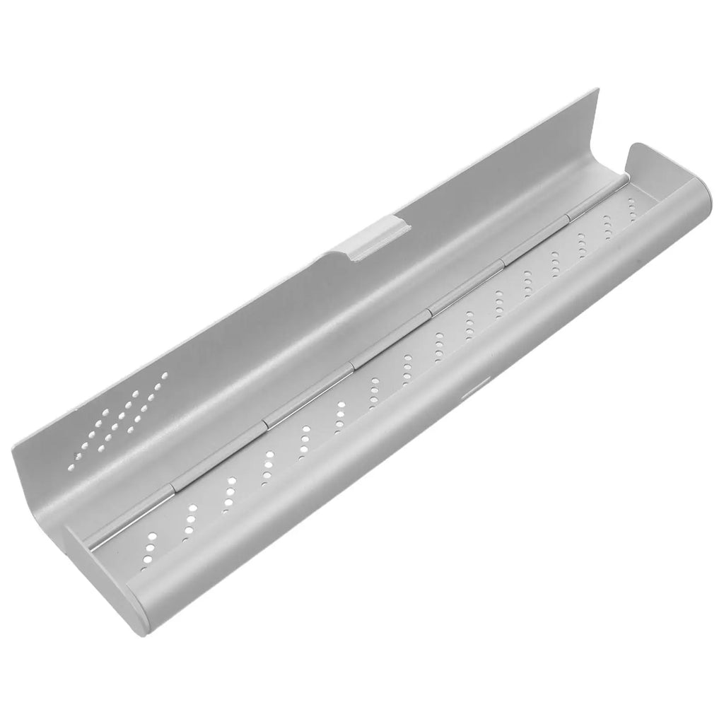 Aluminum Toothbrush Travel Case Portable Holder Manual Tooth Brush Container Slim Ventilated Toothbrush Storage Box for Commute