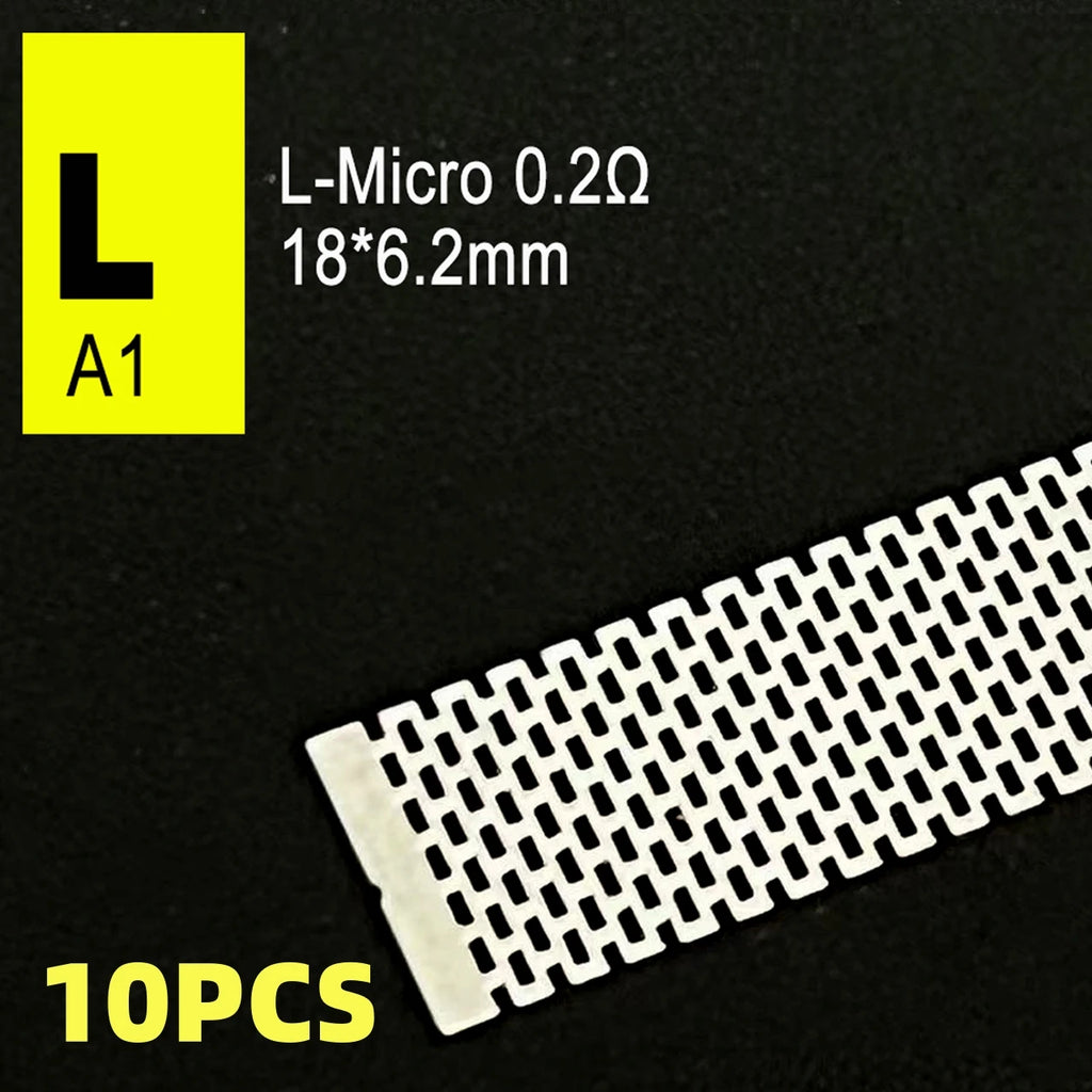 4 Models 6.2/6.8 Width 18/16mm Length  Sheet A1/Ni80 Nex-Mesh to Household Specialty Tools