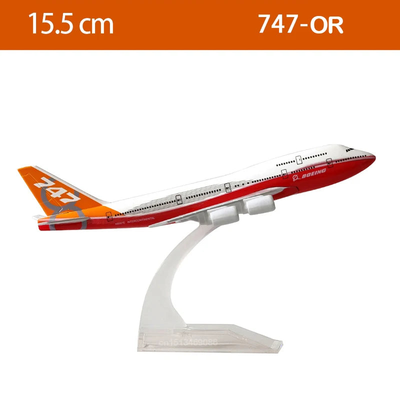 6Inch 15CM Boeing 737 747 757 767 777 787 Diecast Airplane Model For Gift Collection