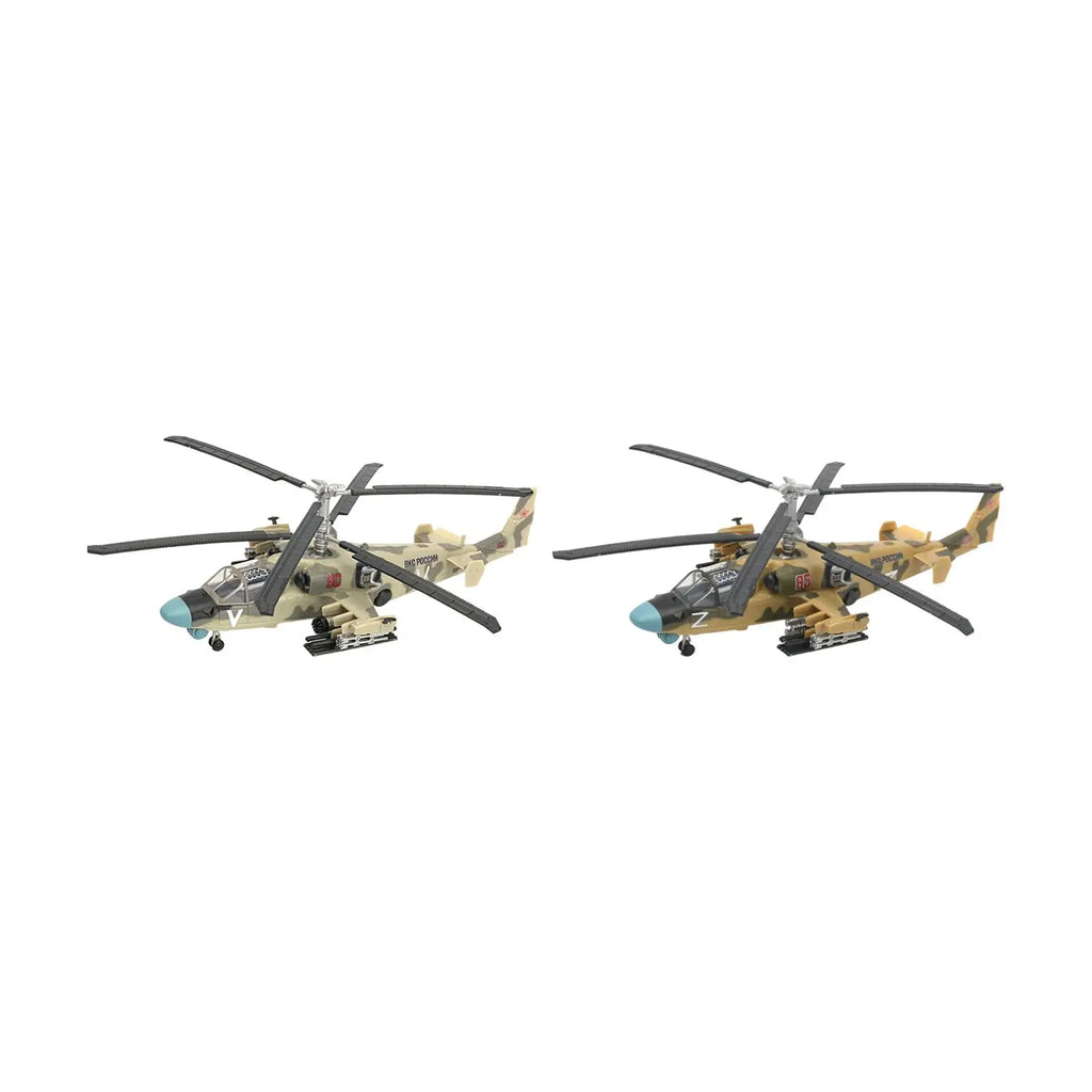 1/72 Scale Aircraft Model Building Kit Helicopter Airplane Display Model for Cafes