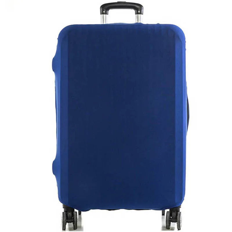 Luggage Cover Stretch Fabric Suitcase Protector Baggage Dust Case Cover Suitable for18-32 Inch Suitcase Case Travel Organizer