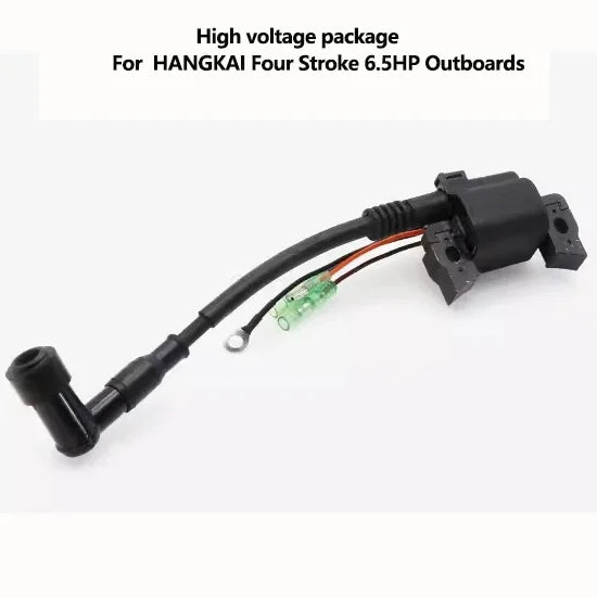 HANGKAI Outboards Original Parts for Hangkai 4-stroke 6.5 HP Outboard Parts Boat Engine Propeller Spark Plug Crankshaft Gear