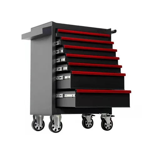 SteelArt Metal Mobile Tool Box,Workshop Trolley Tool Cabinet For Garage