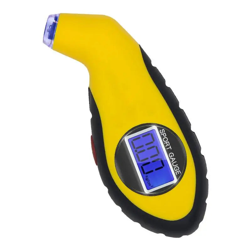 Auto Motorcycle Tyre Pressure Digital Meter Mini Diagnostic Tool Car Styling LCD Display Tire Pressure Gauge Detector For Car