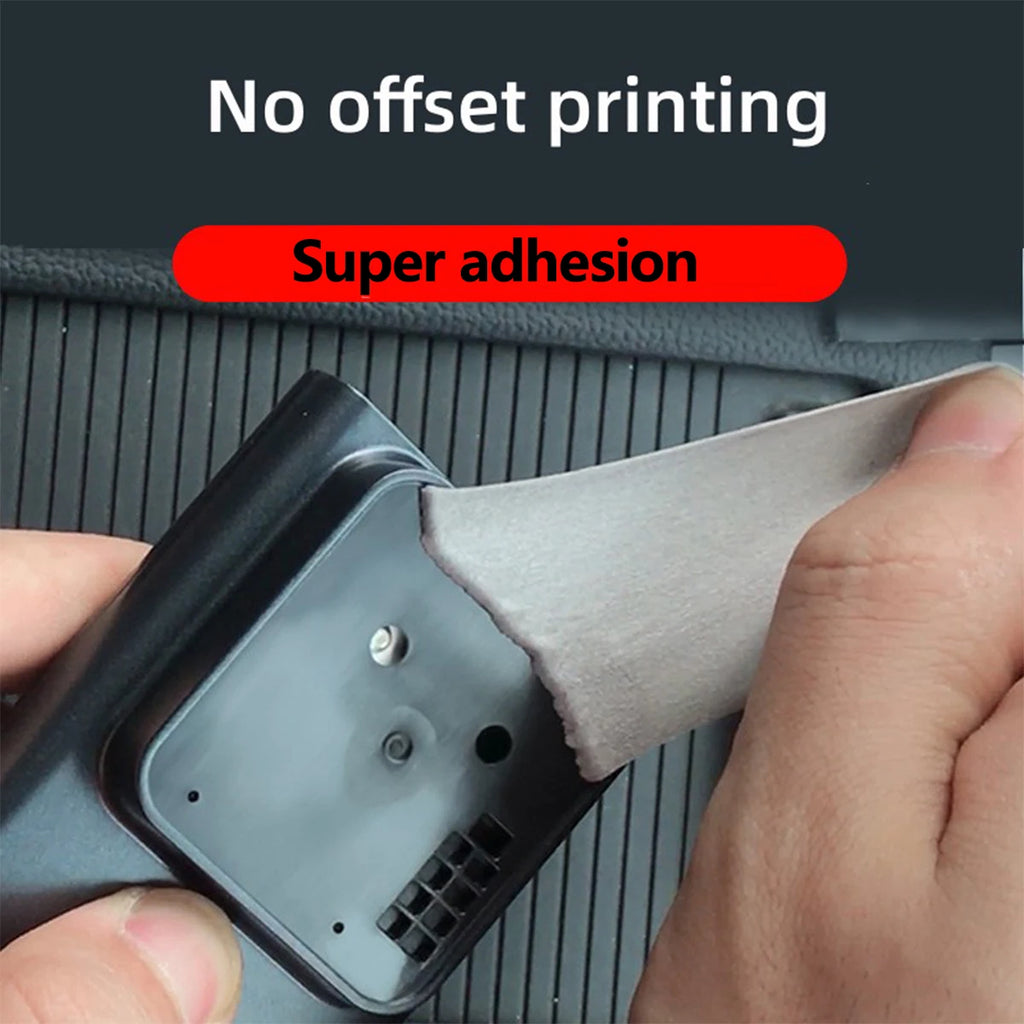 Extra Strong Sticky Adhesive Sticker Pads for Car Dashboard Suction Cup Mounts, Durable Mounting Double-Sided Circle Tape