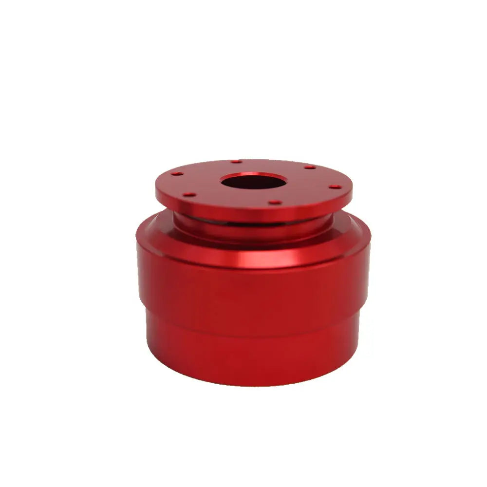 70mm 6 Hole Racing Simulator Game Steering Wheel Quick Release Hub Adapter  For MOZA Simagic M10 A/Mini Euro Truck