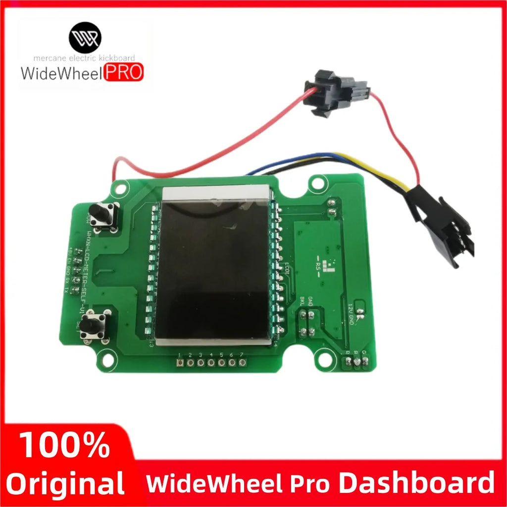 Original Dashboard for WIDE WHEEL PRO Electric Scooter Instrument circuit board 2020 Mercane Electric Skateboard parts
