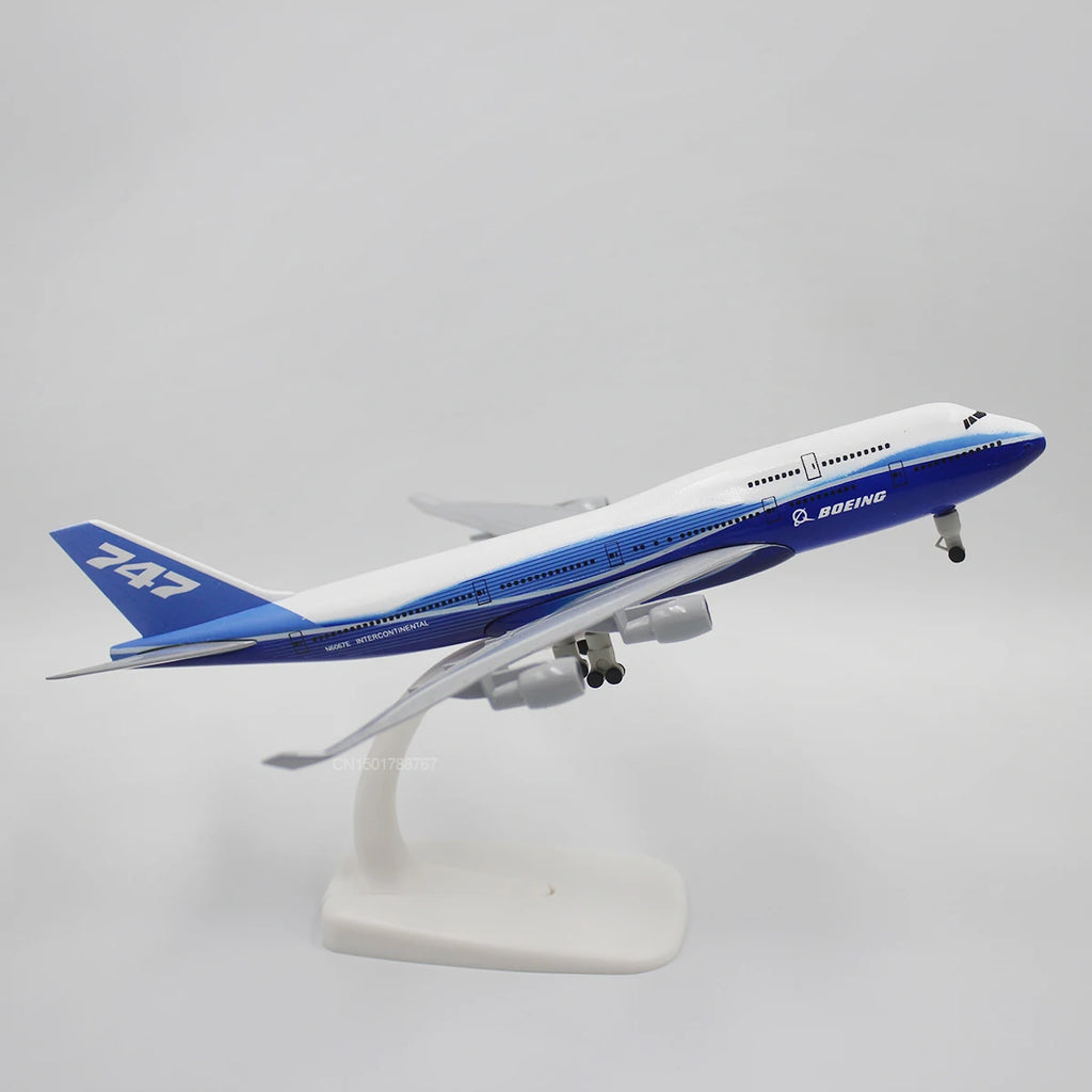 1/400 Scale 20CM Diecast Alloy Antonov An-225 "Mriya" A380 330 747 777 Airplane Model For Gift Collection
