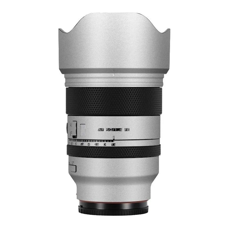 For Viltrox AF 50mm F1.4 FE Pro For Sony E Mount Lens Sticker Decal Skin Vinyl Wrap Film Coat AF50 50 1.4 F/1.4