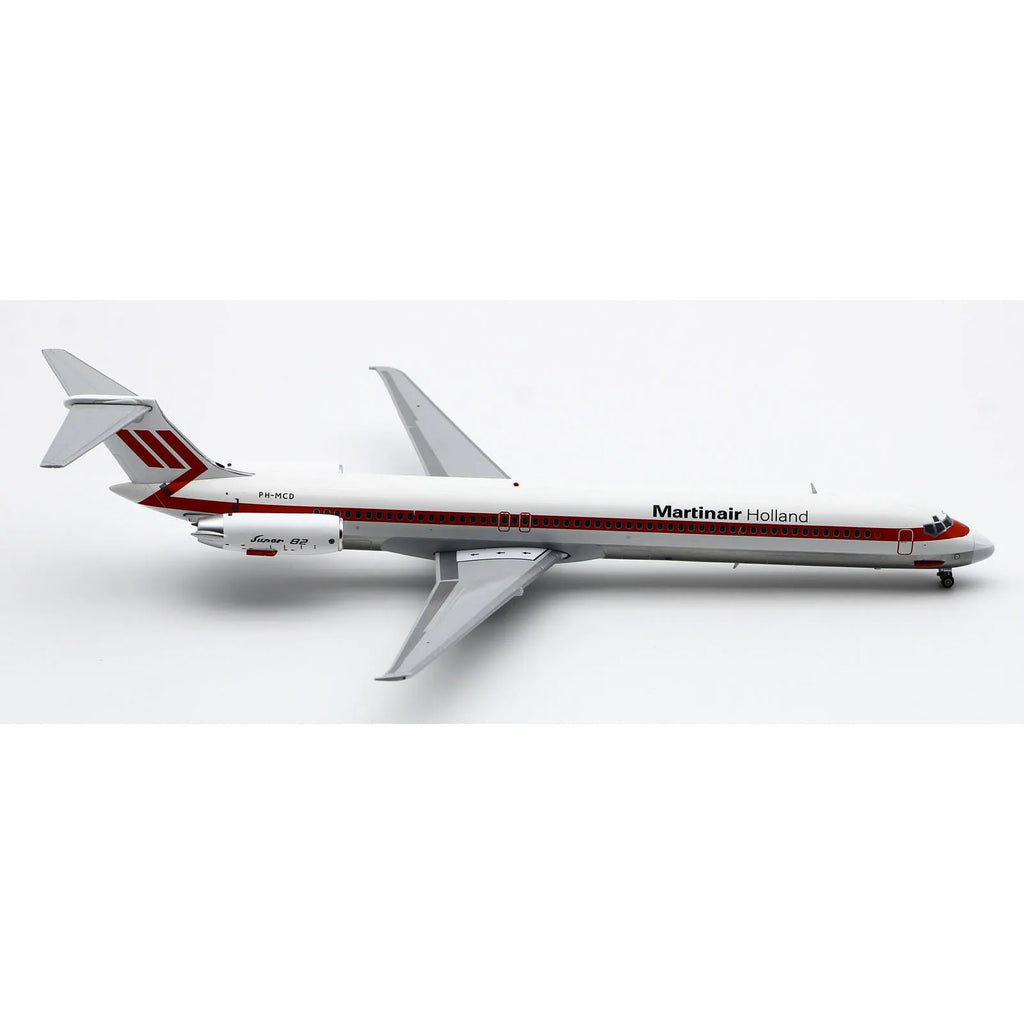 LH2372 Alloy Collectible Plane Gift JC Wings 1:200 Martinair MCDONNELL DOUGLAS MD-82 Diecast Aircraft Jet Model PH-MCD