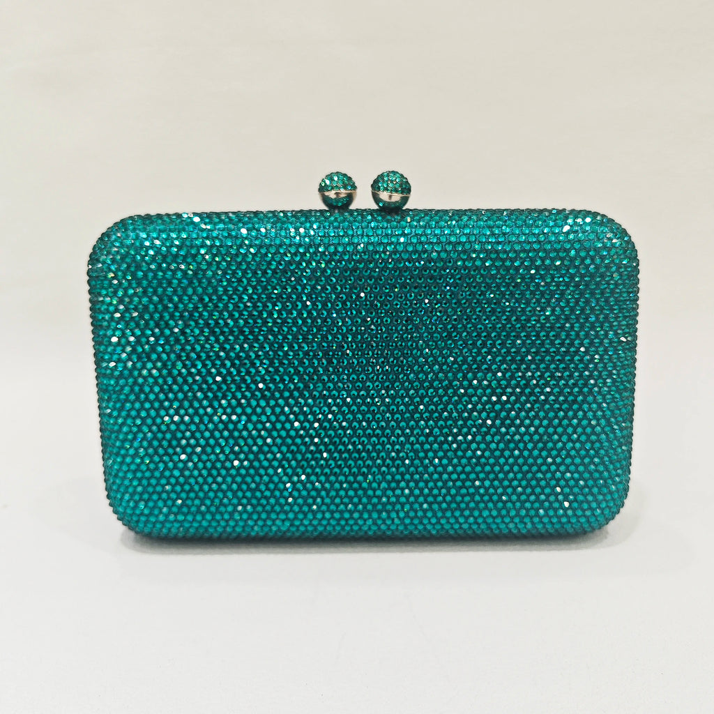 WHTUOHENG Crystal Evening Bag Black/Gold Evening Bag Women Diamond Clutches Bags Pink/Blue/Silver Rhinestone Clutch Formal Prom