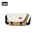 LEE Oxford Waterproof Women Shoulder Bag Vintage Messenger Bag Scratch-Resistant Casual Travel Crossbody Bag Ladies Daily Use