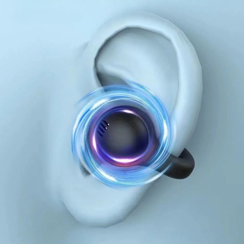 X58 Wireless Earphones Noise Reduction Bluetooth LED Display in-Ear Earbuds Touch Control Headset with Mic