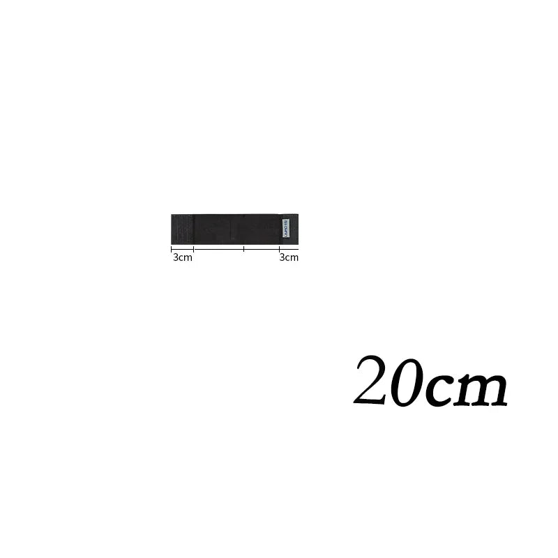 1/3PCS Car Trunk Storage Fixed  Belt Auto Interior Firm Nylon Tape Loop Strap Car Accessories 40cm 50cm 60cm 70cm 80cm