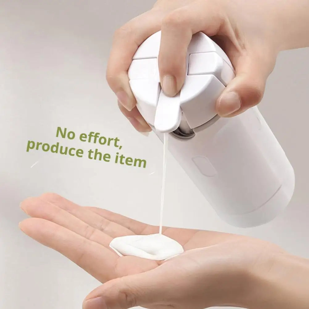 Travel Bottles 4-in-1 Leak-Proof Refillable Containers with Dispenser Pump for Shampoo Lotion Conditioner Body Wash Bottles Set