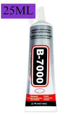 Clear Super Glue B7000 E8000 Universal Glass Plastic Contact Phone Repair Adhesive for DIY Resin Jewelry Precision Applicator