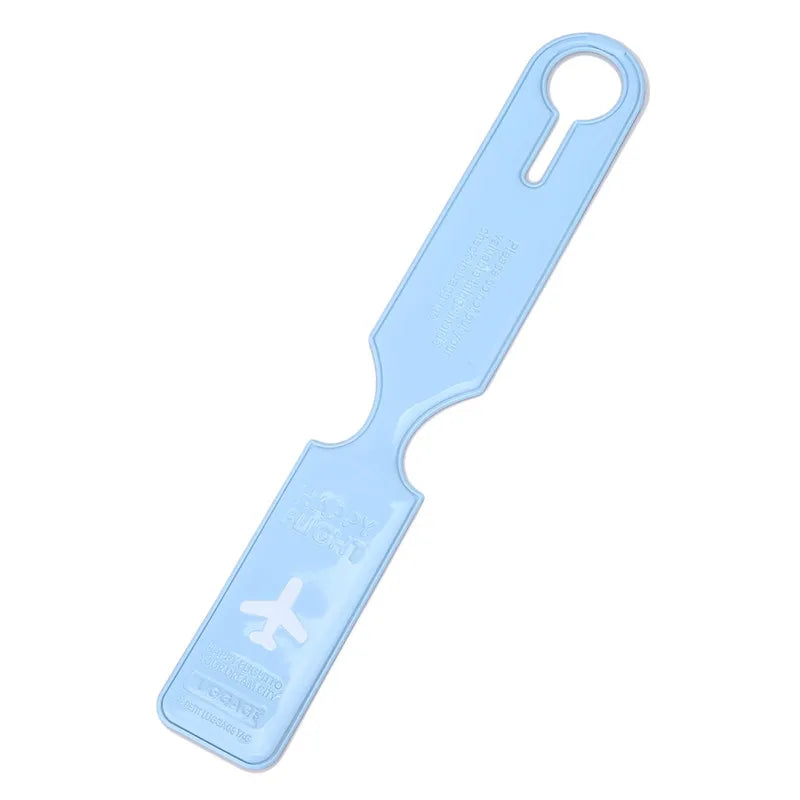 1/3Pcs Luggage Tag Bar Shape Travel Trolley Suitcase Business Card Consignment Bag Find Your Bag Quickly And Accurately Supplies
