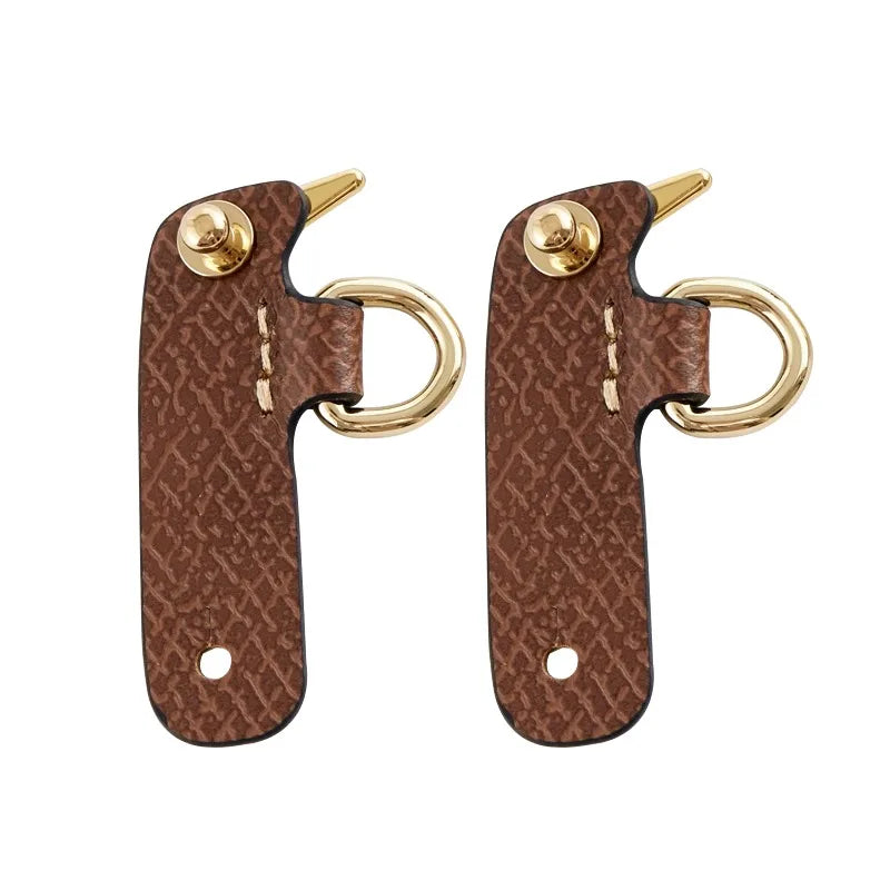 Shoulder Strap Leather Crossbody Bag Strap for Longchamp mini No Punching Modification Firm And NonDeformable Bag Strap Fastener