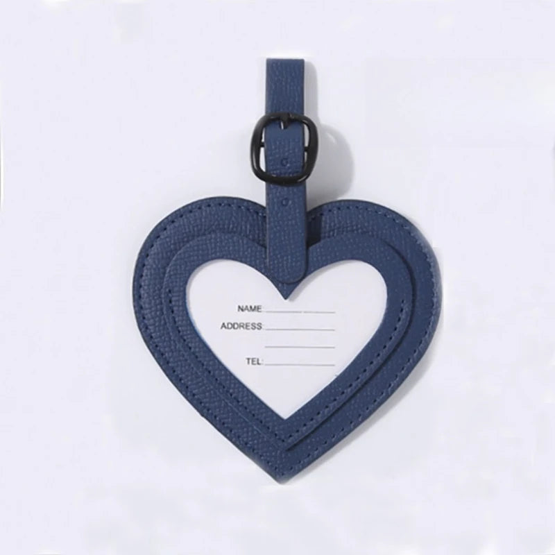 Travel Accessories Luggage Tag Creative Corgi &Cat Suitcase Fashion Style Portable Travel Hanging Tags and Anti Loss Signs
