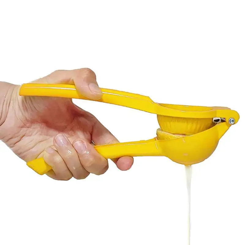 Home Manual Lemon Squeezer Aluminum Alloy Hand Pressed Orange Fruit Juicer Portable Kitchen Gadget For Easy Juicing