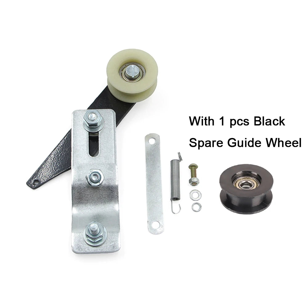 Spring Bearing Chain Idler Tensioner Adjustable Bracket Pulley Kit For 49cc 60cc 66cc 80cc Gas Engine Motorized Bicycle Parts