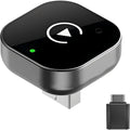 2026 Wireless CarPlay for iPhone & Android, 2-in-1 Plug and Play Converts Wired to Wireless CarPlay Android Auto, Fast Auto-Conn