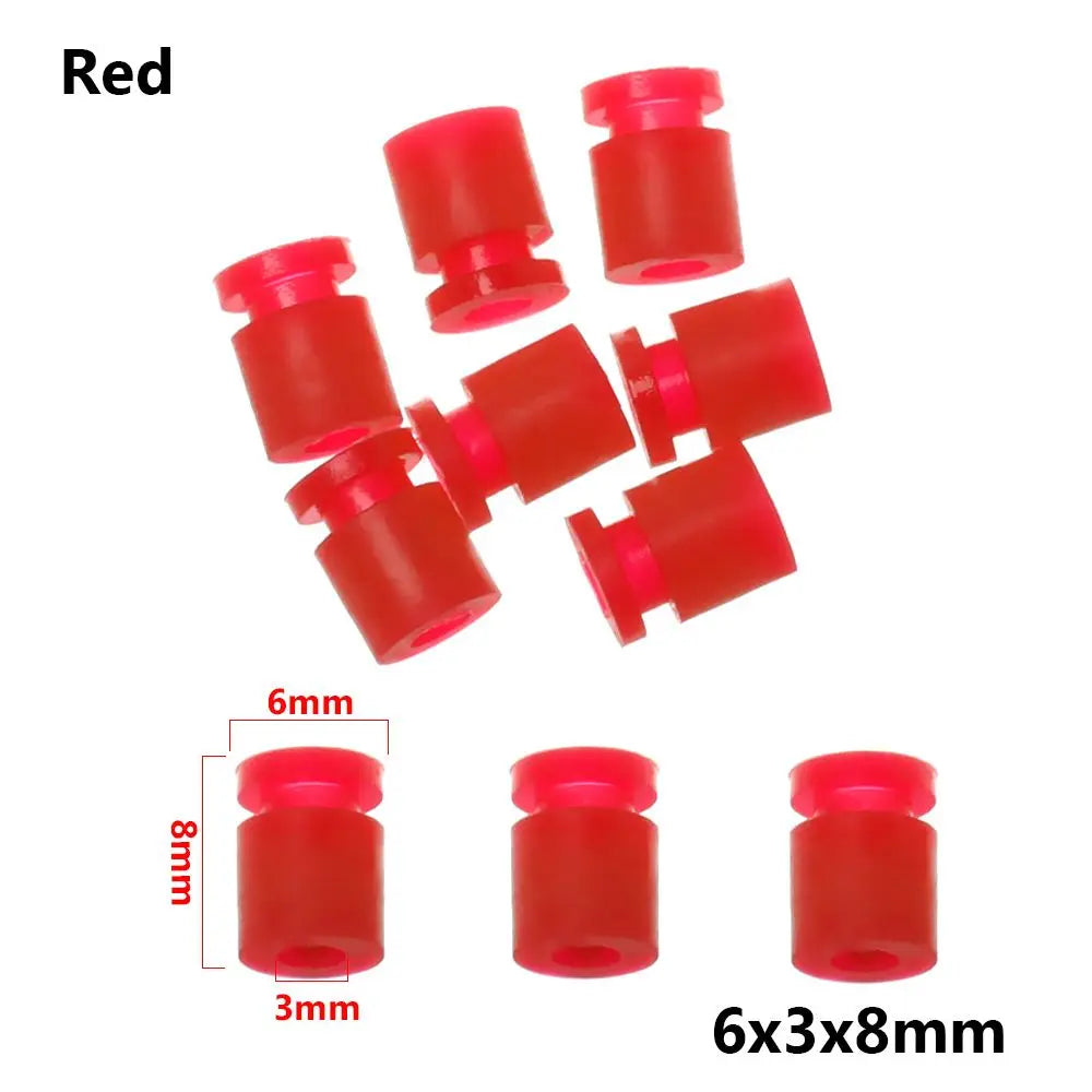 Flight Controller FPV Quadcopter For F4 F7 Anti Vibration Silicone Silencer Shock Absorption Balls Rubber Damper Ball
