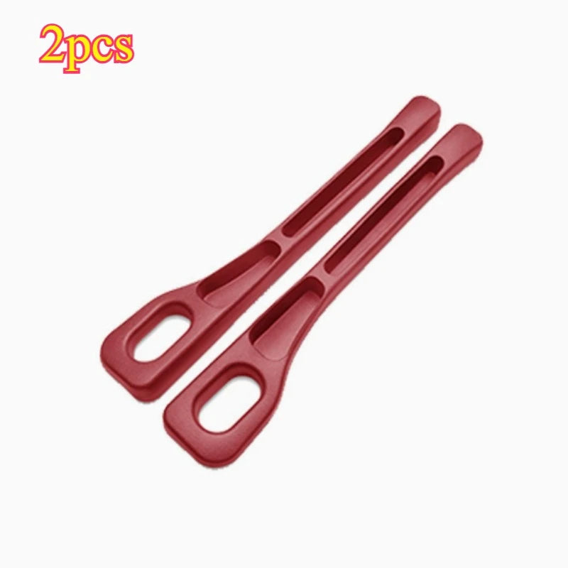 2 Pack Universal Silicone Car Seat Gap Filler Strip Gap Plug Leak Proof Pad for Car Interior Storage Hold Phones Wallet