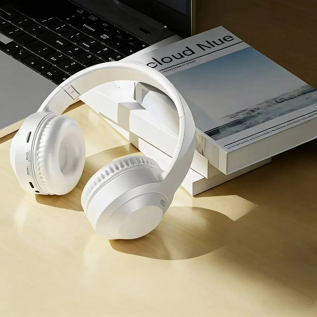 Over Ear HIFI Stereo M5 Headsets Wireless Bluetooth 5.3 Headphones Sports Gaming Earphones Support TF/AUX noise reduction