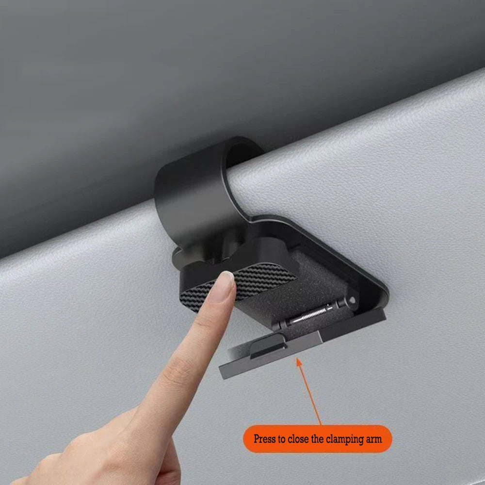 Car Sunglasses Clip Sun Visor Glasses Holder For Peugeot GT GTI 2008 3008 4007 5008 RCZ 306 307 308 508 106 208 407 408 108 107
