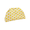 Casual Polka Dot Clutch Bag Portable Colorblock Dumpling Clutch Large Capacity Handbag Women