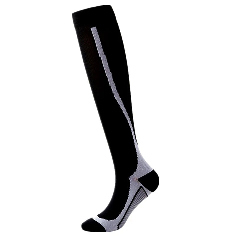 1 Pair Compression Socks Women And Men Stockings Best Medical Nursing Hiking Travel Flight Socks Running Fitness Socks