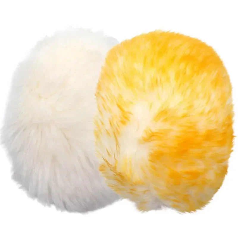 1Pc Car Wash Gloves Soft Lambs Wool Glove For Car Cleaning Polishing Waxing Dust Removal Automotive Clean Accessories